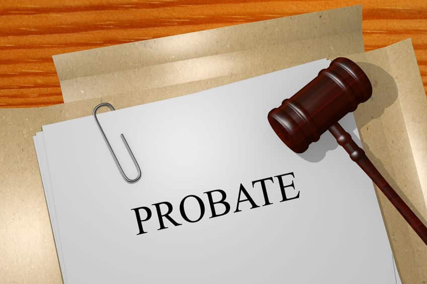 Probate Title On Legal Documents