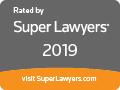 Super Lawyers icon 2019