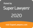 Super Lawyers 2020 badge
