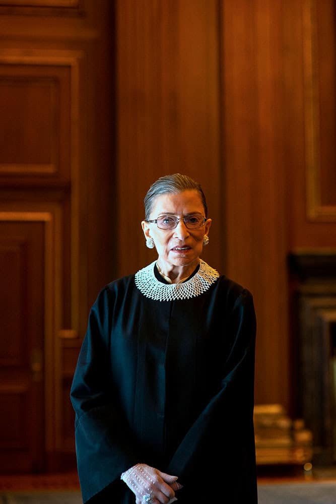 Ruth Bader Ginsburg photo