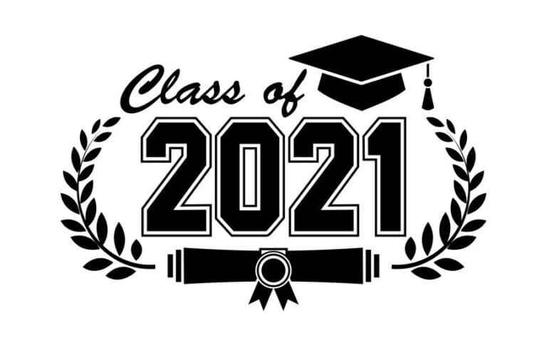 2021 graduate class logo