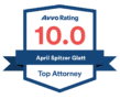 Avvo Rating 10 April Spritzer Glatt Top Attorney