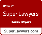 Derek Myers Northern California SuperLawyers Badge