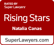 Natalia Canas Rising Stars Badge