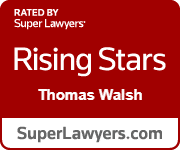 Thomas Walsh (TJ Walsh) Super Lawyers Rising Stars